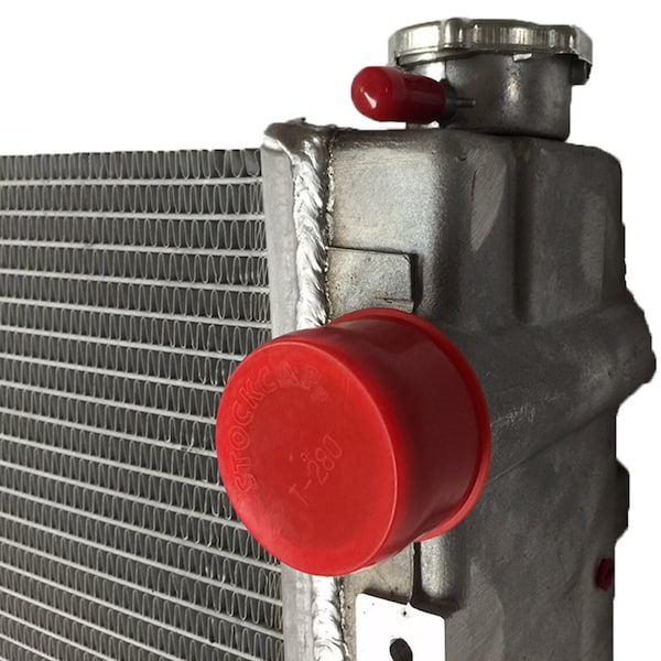 Aftermarket Radiator Fits Case SV250 TV380 SV300 TR320 Fits New Holland C238 C232 L230 CSO90-0217 - main